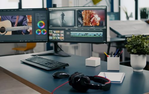 Dual Monitor Productivity